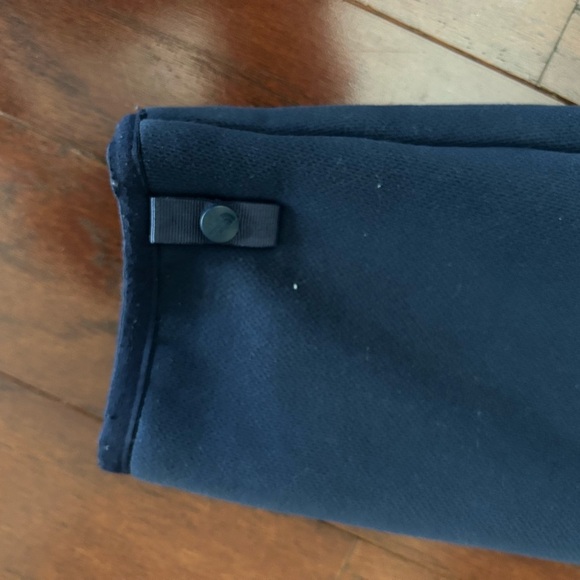 The North Face Men’s FleeceJacket Navy Blue Sz Large Full Zip Zipped Pockets - Picture 7 of 9